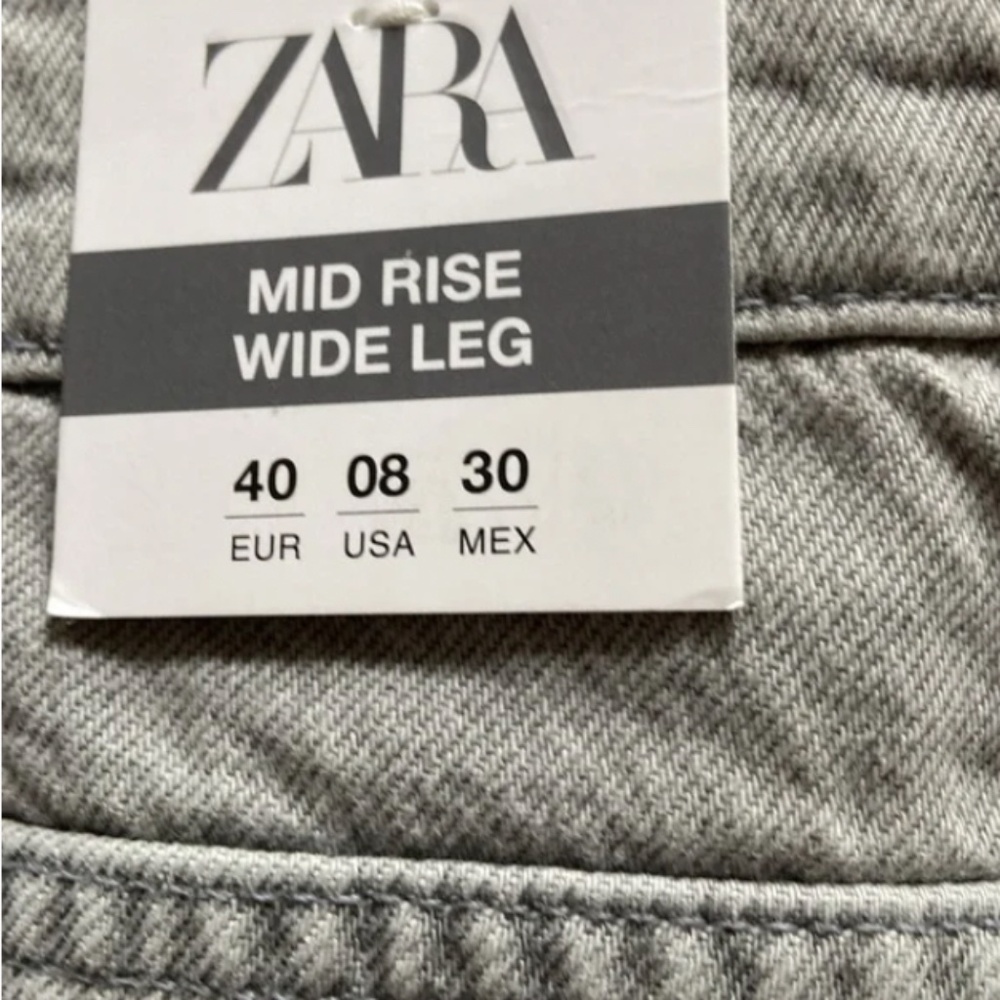 ⚜️Women's Light Gray Jeans - Picture 6 of 8